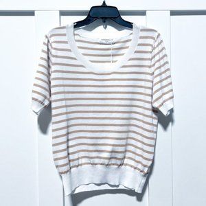 *NWOT* Brigitte Brianna Seaside Striped Sweater- Size L